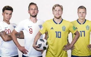 Sweden England Players