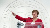 Managing Director of IMF, Kristalina Georgieva