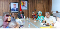 Some of the stakeholders at the meeting