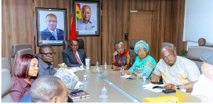 Some of the stakeholders at the meeting