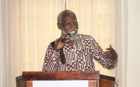 Professor Stephen Adei