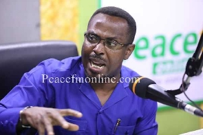 How can someone sinking be calling for a debate? Kwamena Duncan jabs Mahama