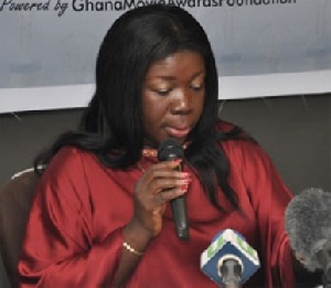 Mrs. Elizabeth Ofosu Agyare, Minister for Tourism, Culture and Creative Arts