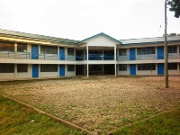 File photo: A  section of Ghanasco school compound