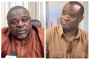 Koku Anyidoho has accused Felix Kwakye Ofosu of hypocrisy