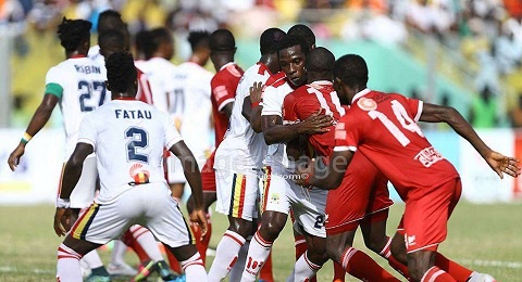 Hearts of Oak VS Asante Kotoko