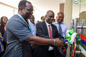 Korle Bu Commissions Modern 24 Hour Pharmacy Annex To Enhance Patient Carea'