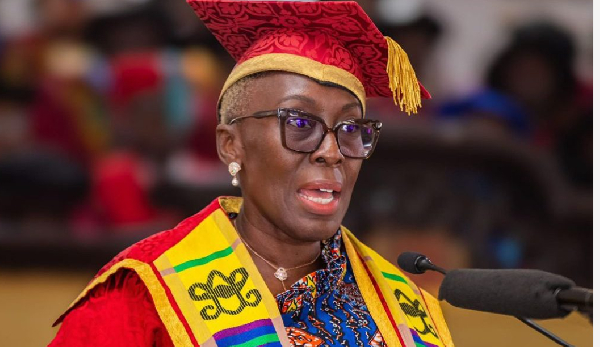 Madam Marietta Agyeiwaa Brew, the University of Ghana (UG) Council Chairperson