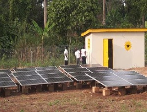 Solar electrification