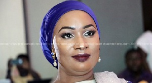 2nd lady, Mrs Samira Bawumia