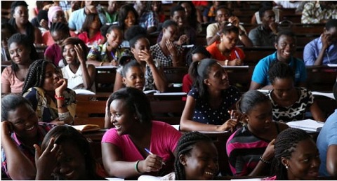 File: University students in a lecture hall