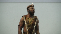 Bertrand Kouekieu is a Cameroonian opera singer