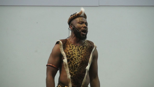 Bertrand Kouekieu is a Cameroonian opera singer