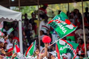 The NDC says the nation has been in fear and insecurity since the NPP took office