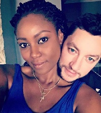 Yvonne Nelson and Jamie