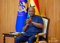 President John Dramani Mahama