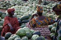 Hardworking women of Africa