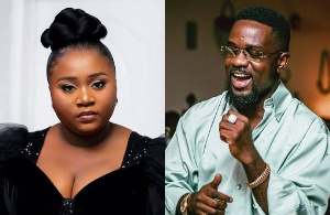 Vida Adutwumwaa challenges Sarkodie over his controversial amputee video comments