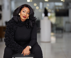 Gwen  Addo is the CEO of Hair Senta