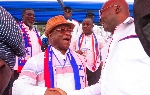 Kyei-Mensah-Bonsu leads Bawumia's restructured office as Chief of Staff