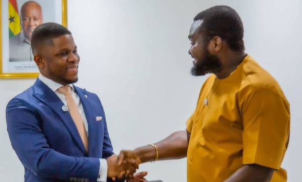 Sammy Gyamfi takes office as PMMC MD