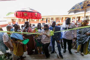 The Yamoransa Model Labs being commissioned