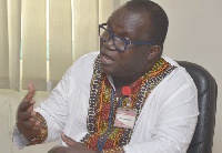 Managing Director of the Graphic Communications Group, Ken Ashigbey