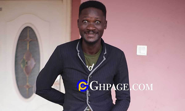 Popular Kumawood Actor, 'Sean Paul'