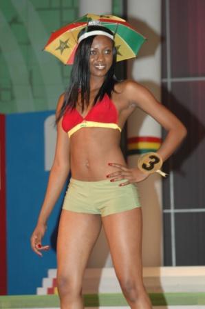 Frances Miss Ghana 2007