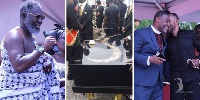 The coffin used to bury Ebony has created a lot of controversies since her burial