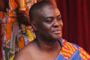 Paramount chief of Dormaa traditional area, Osagyefoo Oseadeeyo Nana Agyeman-Dadu II