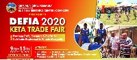 The Keta Trade Fair dubbed 'Defia 2020'