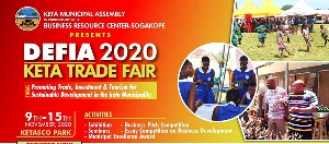 The Keta Trade Fair dubbed 'Defia 2020'