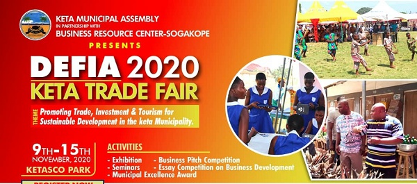 The Keta Trade Fair dubbed 'Defia 2020'