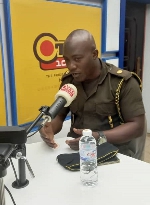Ashanti Regional Public Relations Officer for the Ghana Prisons Service, ASP Richard Bukari