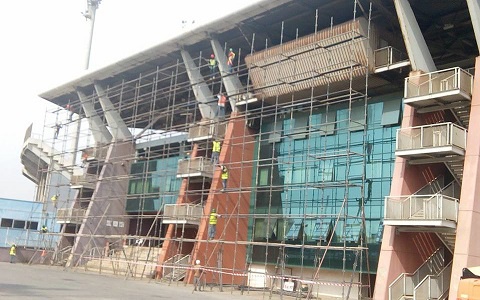 Accra Sports Stadium undergoing renovation