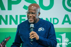 Hackman Owusu Agyemang is the Chairman of the Council of Elders of the NPP