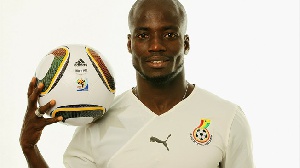 Former black star player, Stephen Appiah