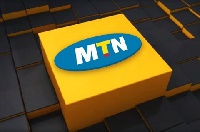 Logo for telecommunication giant, MTN