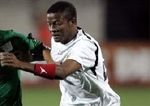 Former Black Stars player Baba Amando