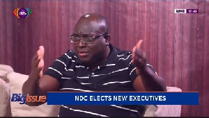 Nii Kpakpo Samoa Addo is a Legal Practitioner and an NDC Member