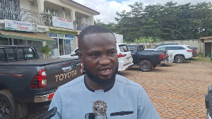 Arafat Suleimana, PRO for GNASSM in Ashanti Region