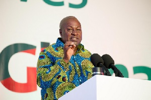 President John Dramani Mahama