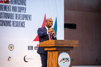 Thomas Nyarko Ampem is the Deputy Minister of Finance