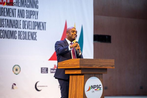 Thomas Nyarko Ampem is the Deputy Minister of Finance