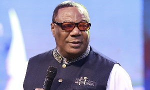 Archbishop Duncan-Williams is the founder and leader of the Action Chapel International