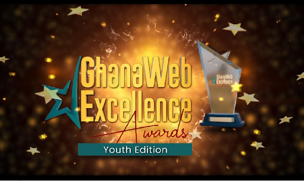 Nominees for the GhanaWeb Excellence Awards Youth Edition will be unveiled on November 18, 2022