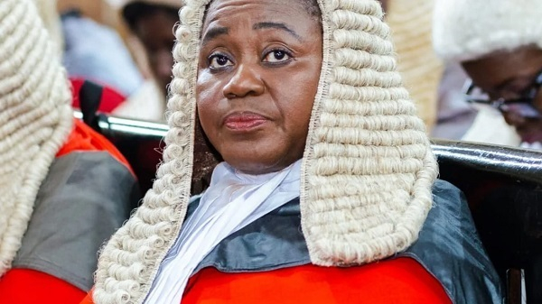 Gertrude Torkonoo is the former Chief Justice