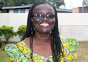 Professor Rita Dickson is the new Vice-Chancellor of KNUST