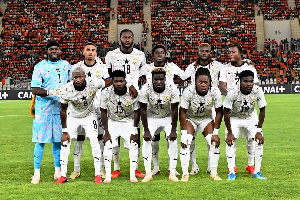 Players of the Black Stars